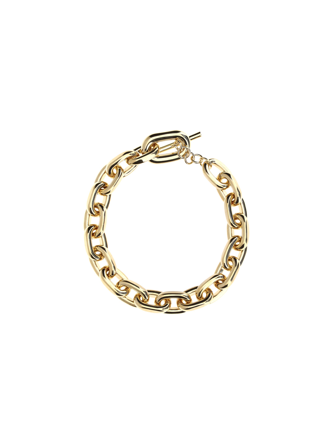 RABANNE OS xl link chain necklace