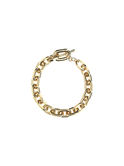 RABANNE OS xl link chain necklace
