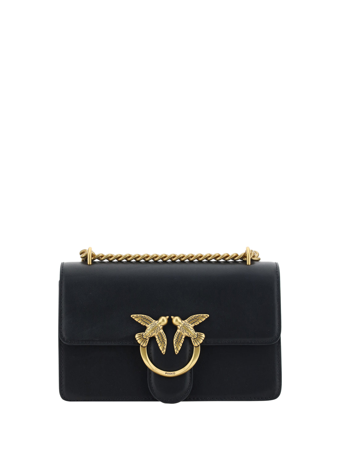 PINKO OS love one mini shoulder bag