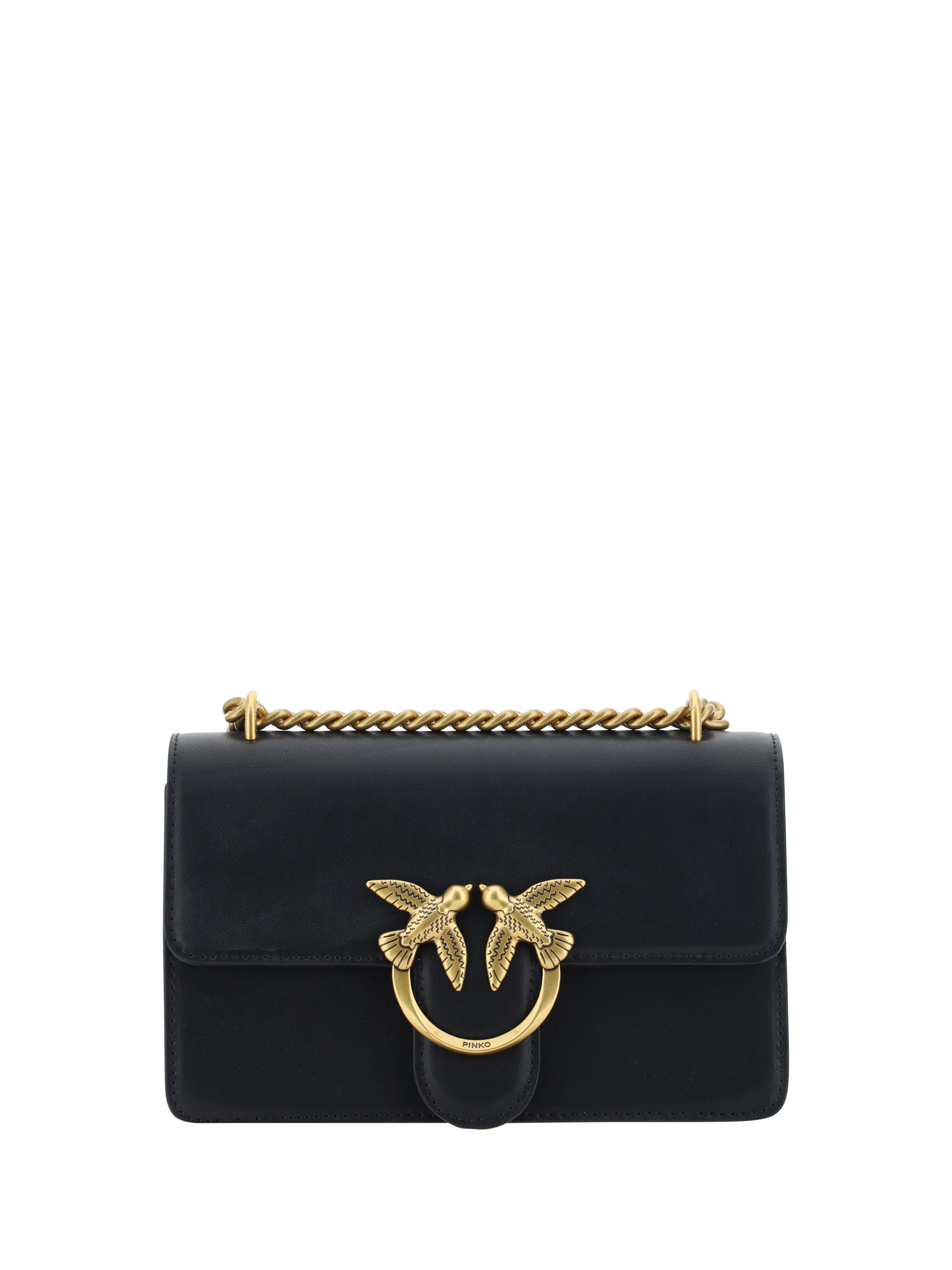 PINKO OS love one mini shoulder bag