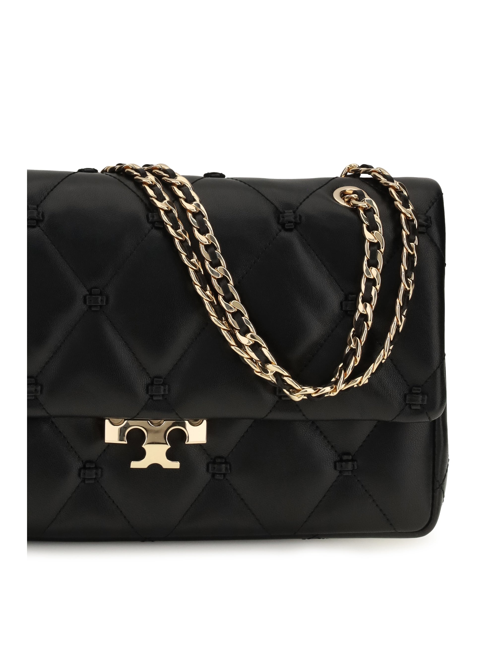 bunny knot shoulder bag