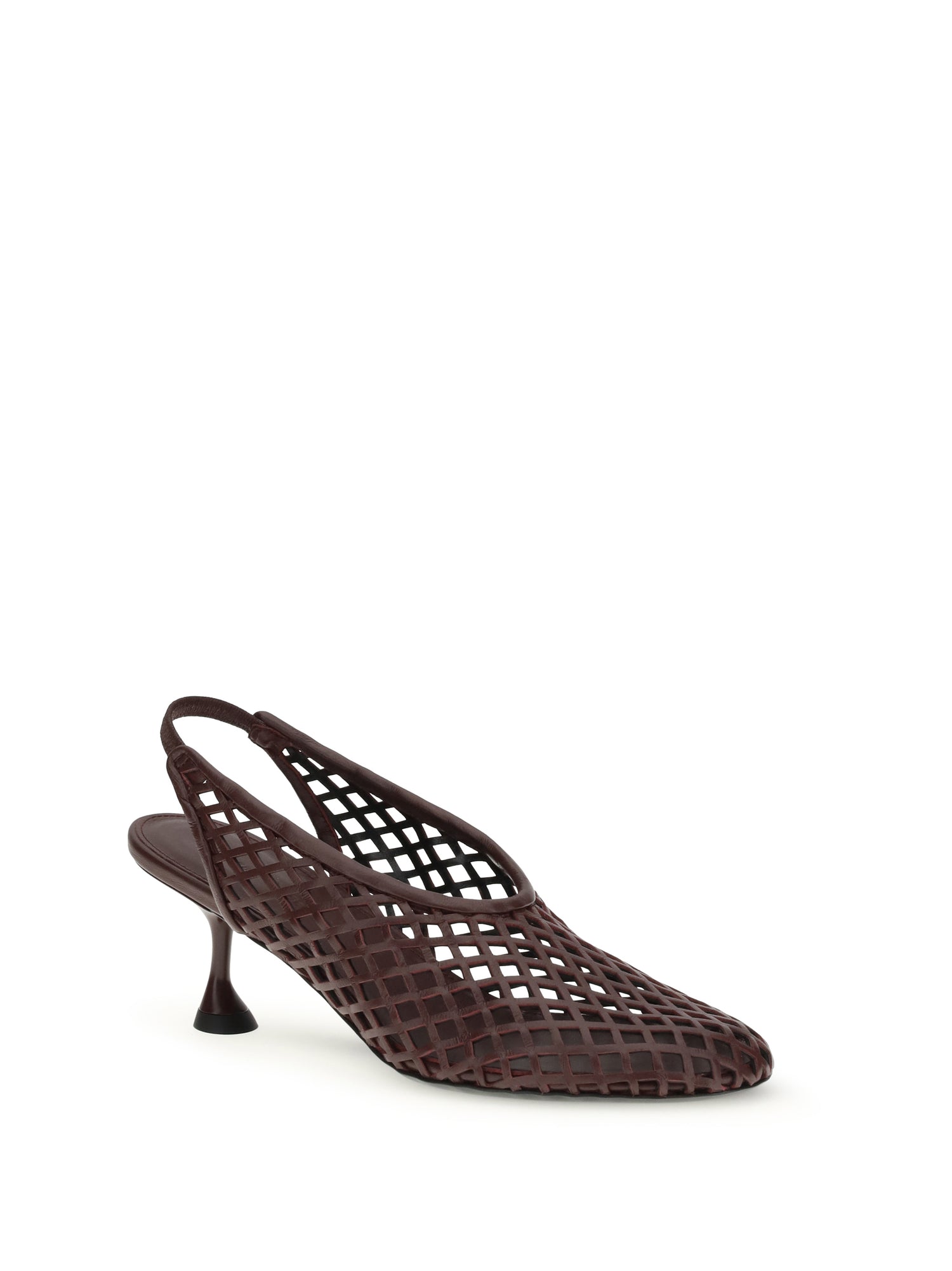 PROENZA SCHOULER 36 tee perforated slingback pumps