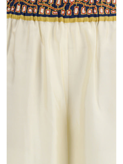 LA DOUBLE J L palazzo trousers