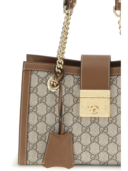padlock tote bag