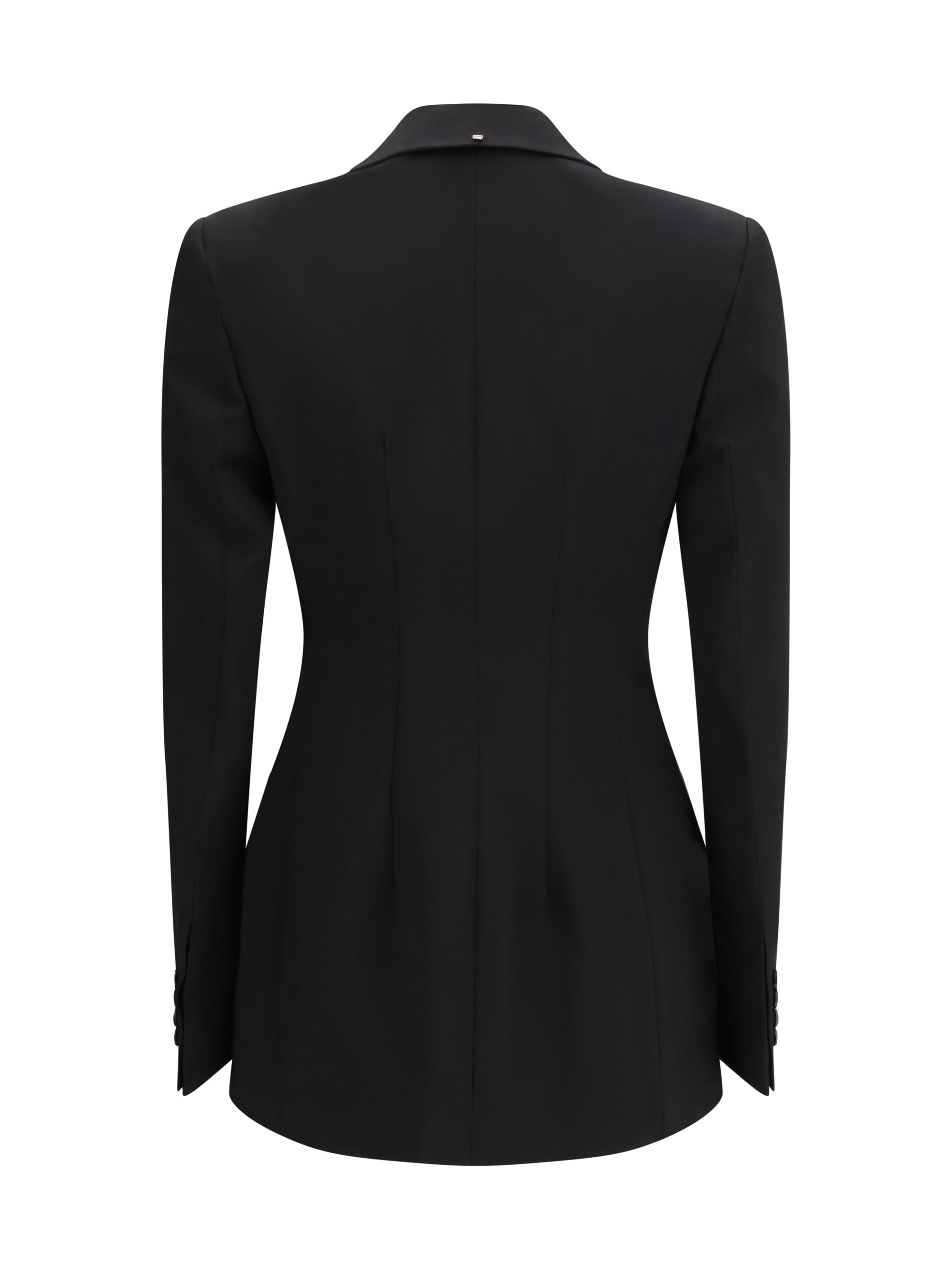 tailored wool blazer