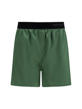 TOM FORD M stretch silk satin pj shorts