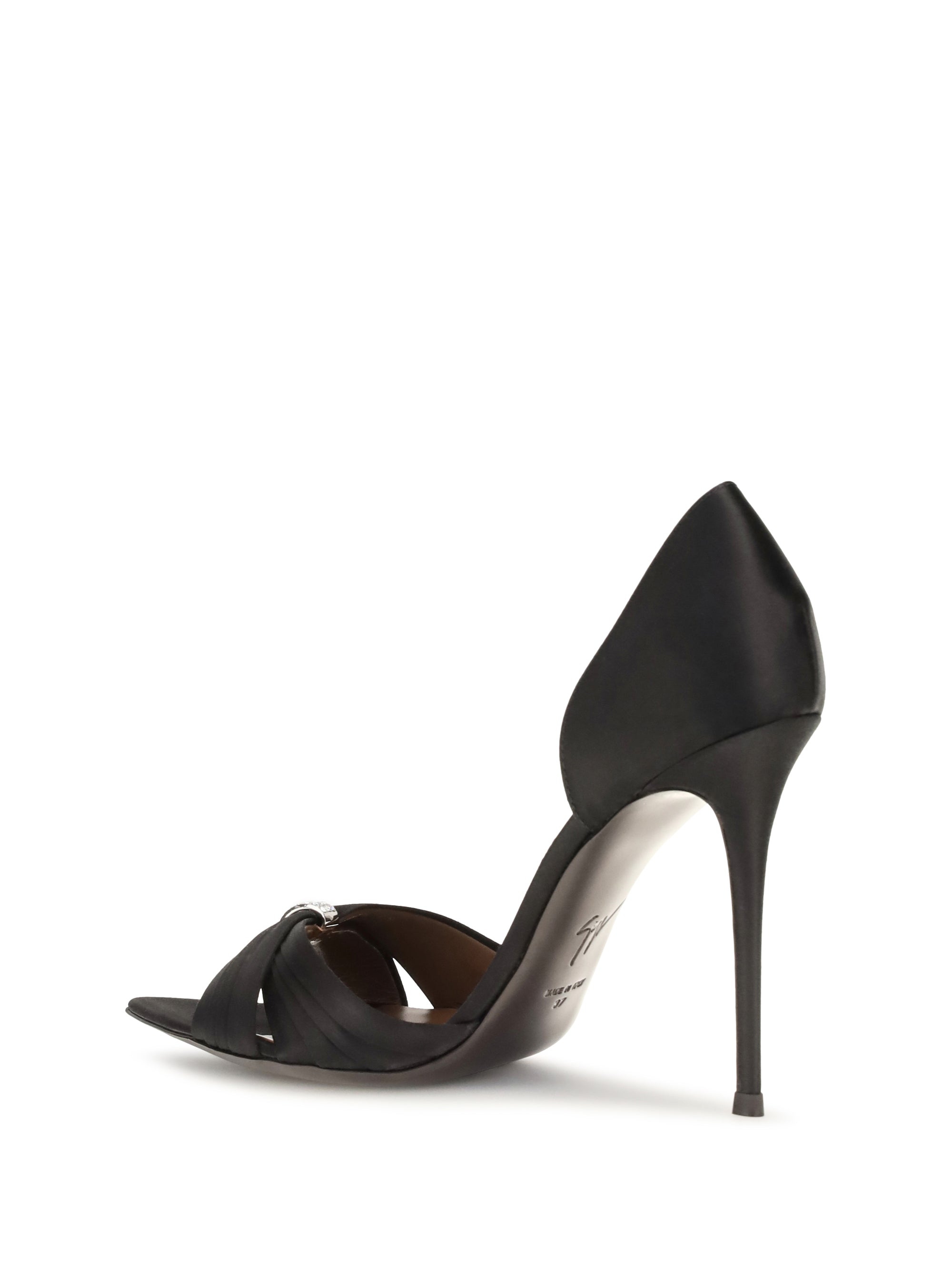 lumière mules sandals