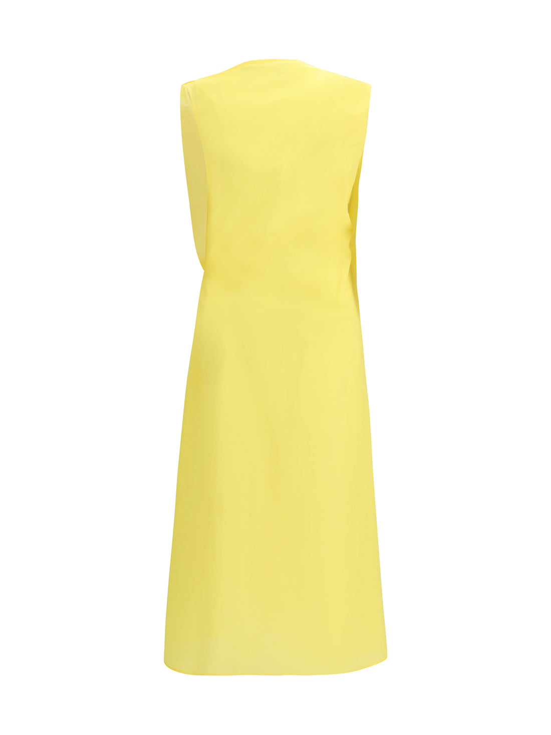 JACQUEMUS 38 drapped midi dress