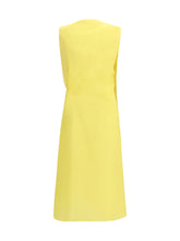 JACQUEMUS 38 drapped midi dress