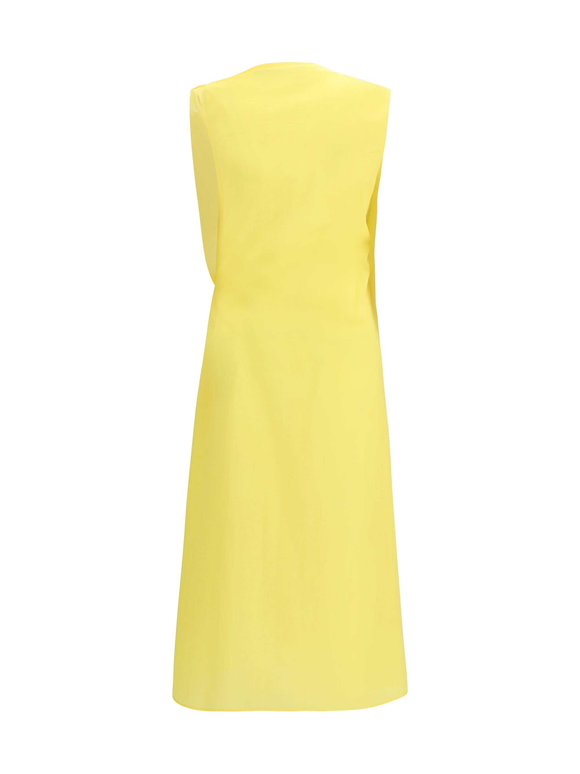 drapped midi dress
