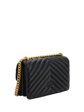 PINKO OS mini love shoulder bag