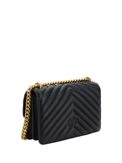 PINKO OS mini love shoulder bag