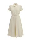 wool and silk dress