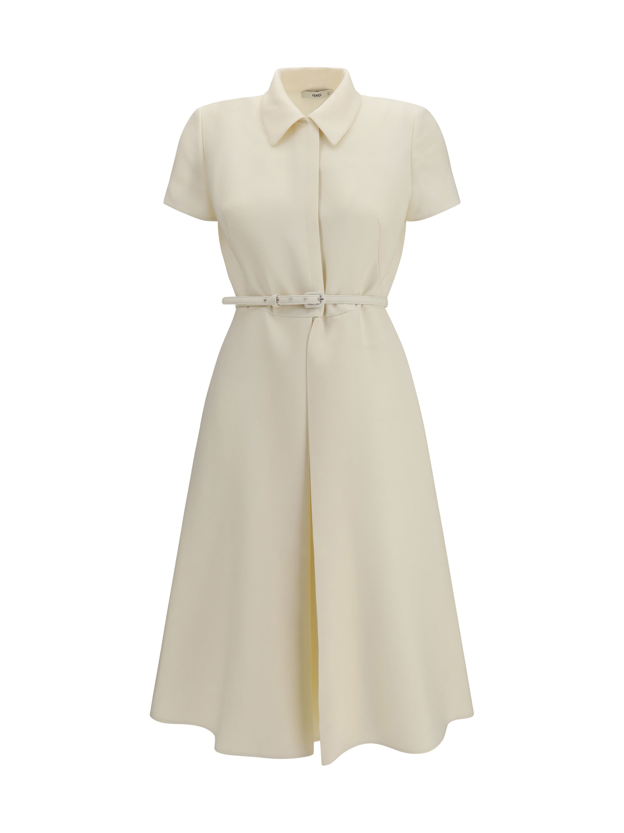 wool and silk dress