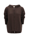 cashmere hooded sweatshirt