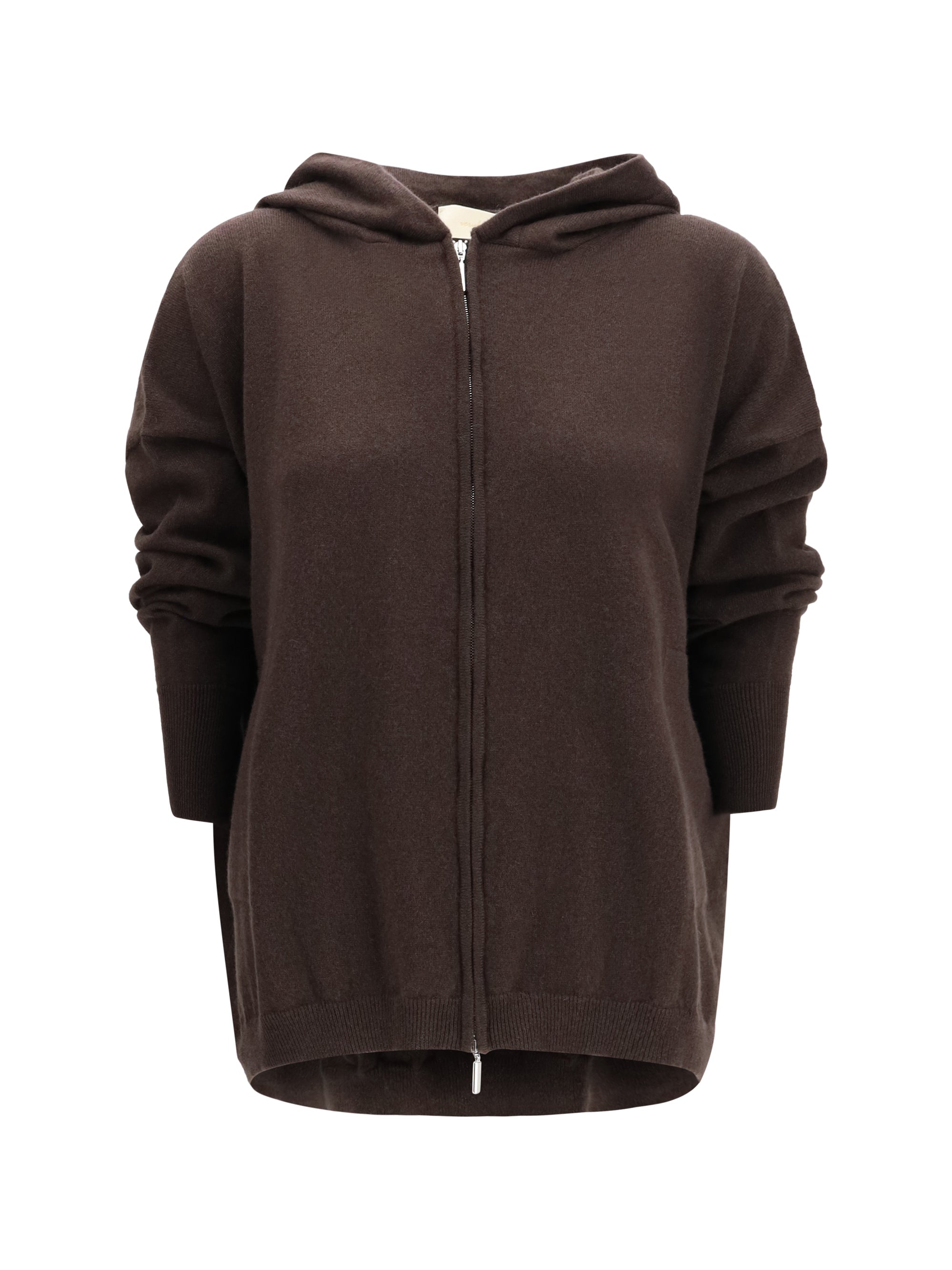 cashmere hooded sweatshirt