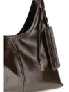 sack leather shoulder bag