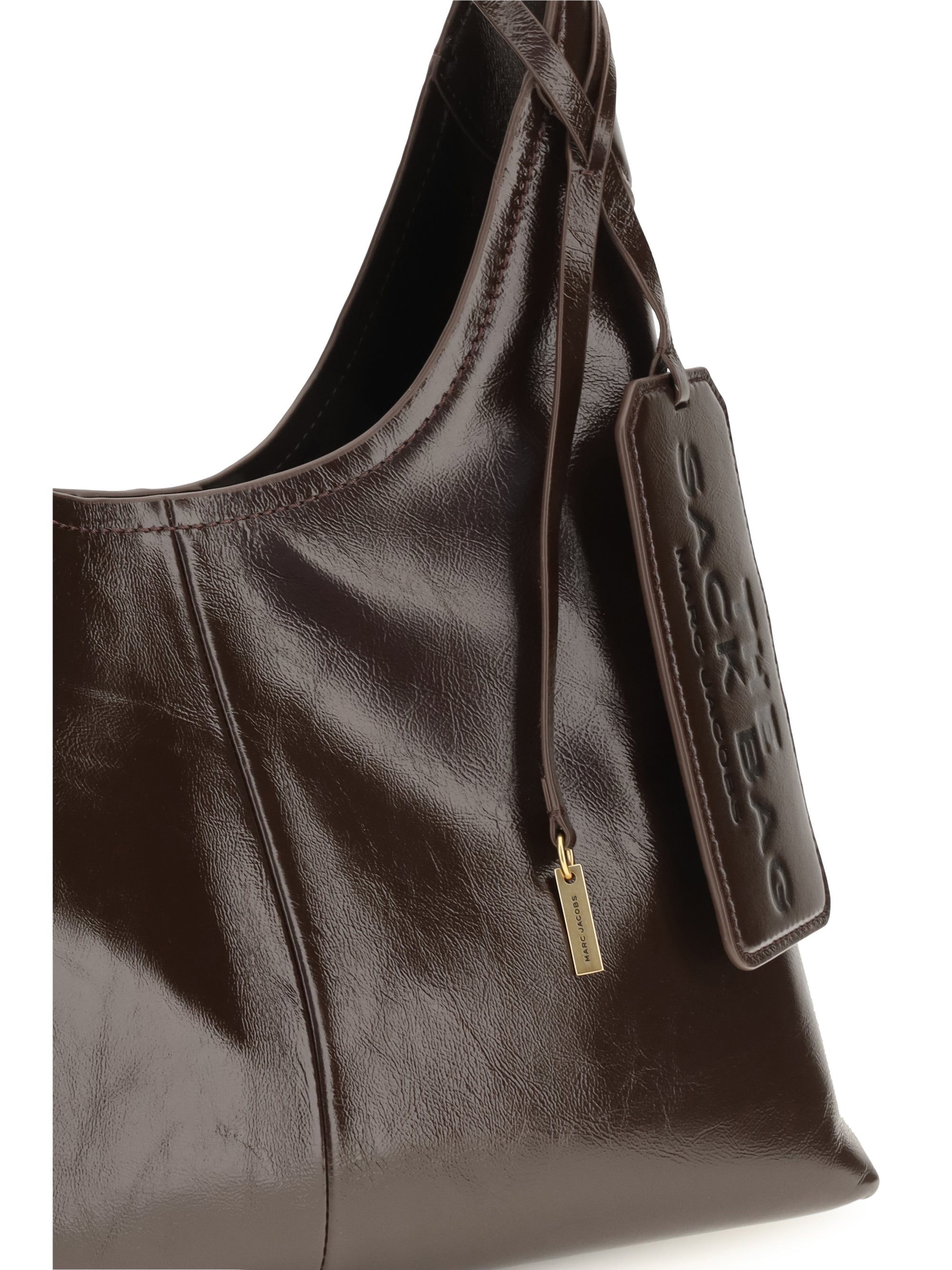 sack leather shoulder bag