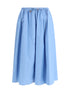 MARNI 44 poplin drawstring skirt 
