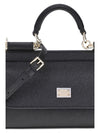 sicily small leather handbag