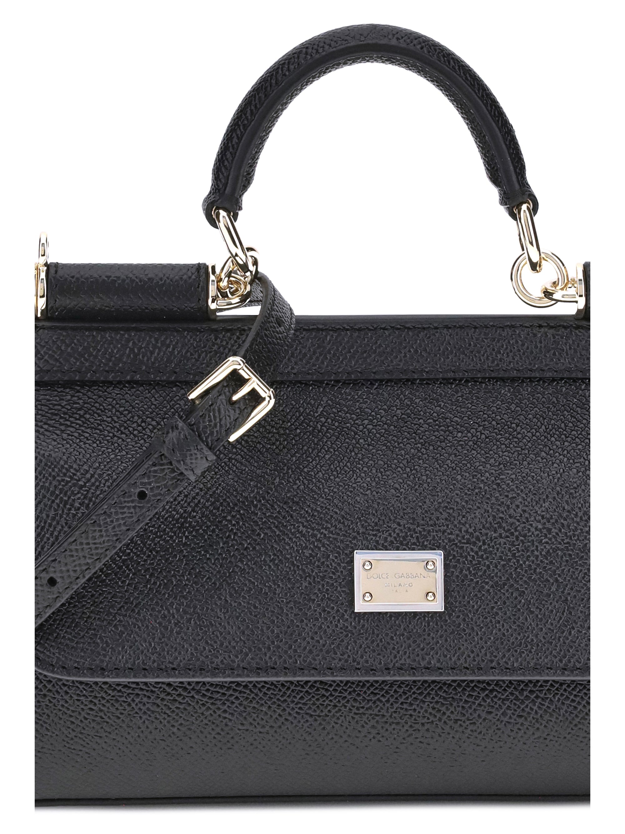sicily small leather handbag