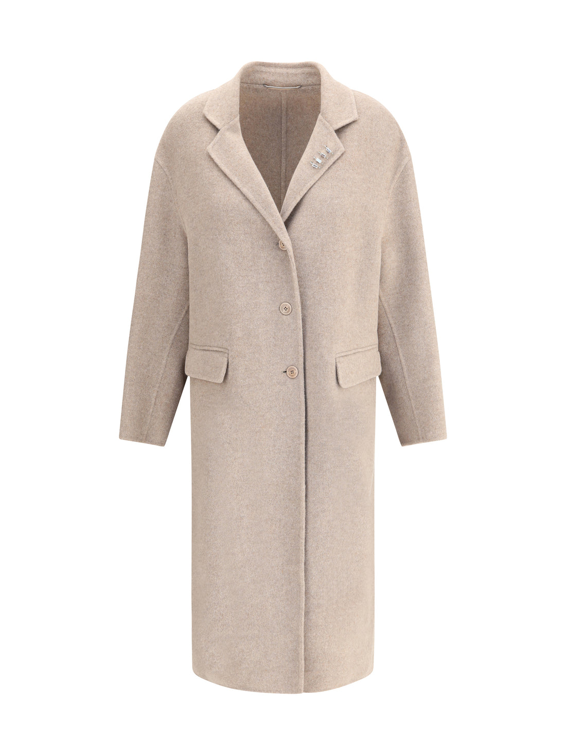 ERMANNO SCERVINO 42 wool coat