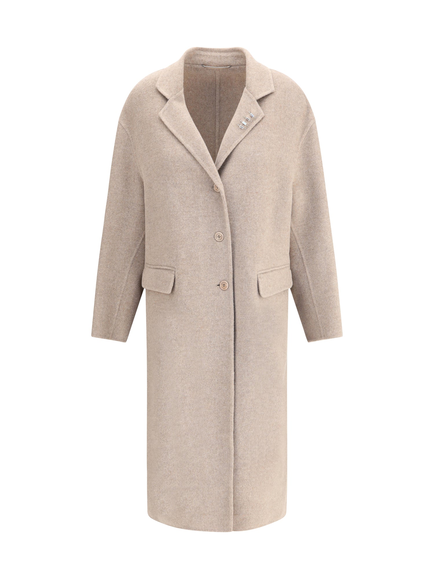 ERMANNO SCERVINO 42 wool coat
