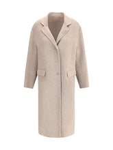 ERMANNO SCERVINO 42 wool coat