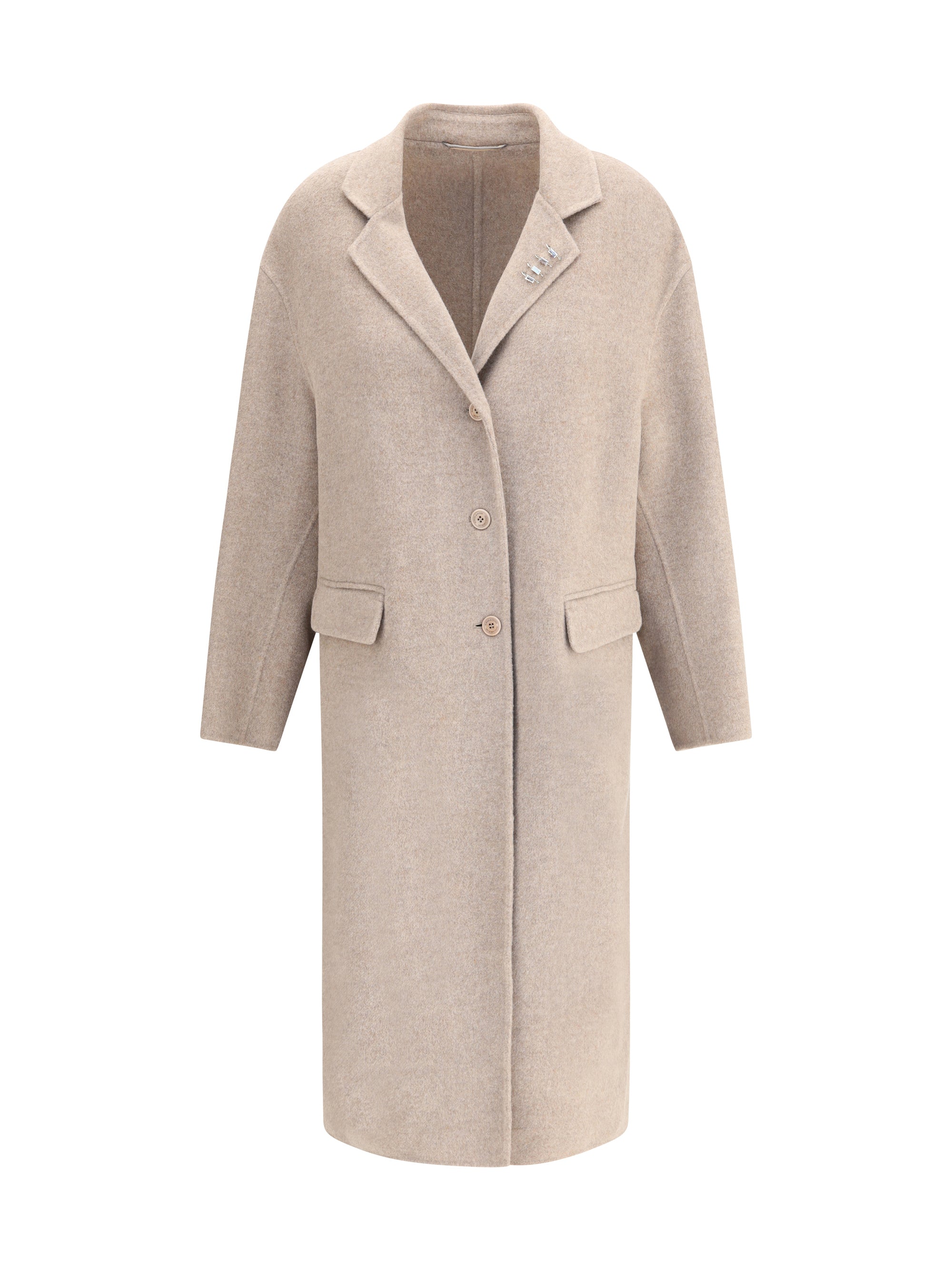 ERMANNO SCERVINO 42 wool coat