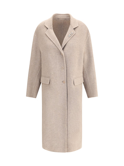 ERMANNO SCERVINO 42 wool coat