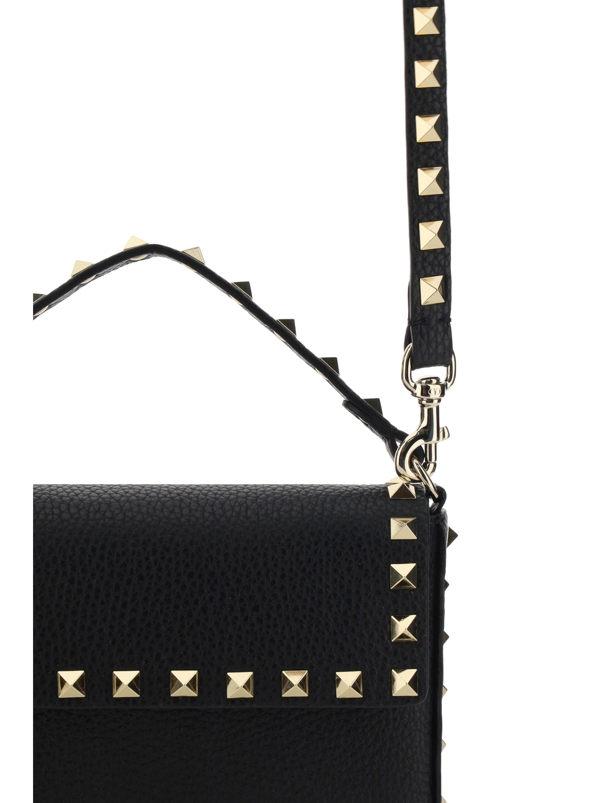 mini bag | rockstud | vitello stampa alc
