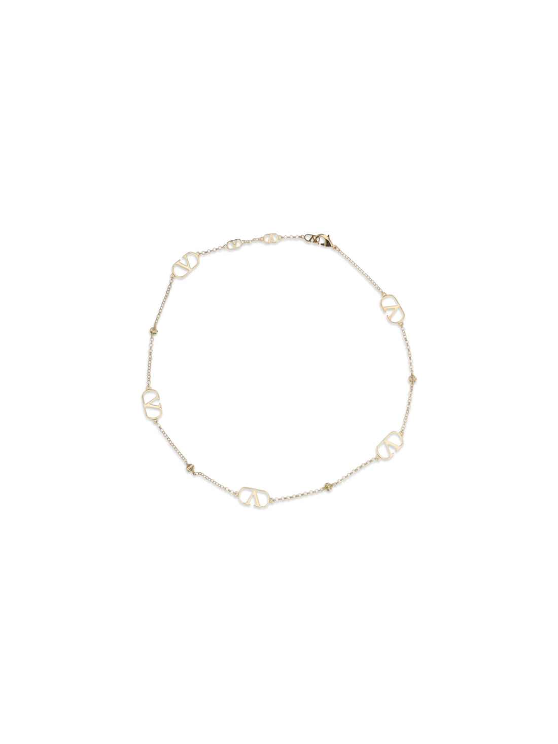 VALENTINO GARAVANI OS vlogo signature necklace