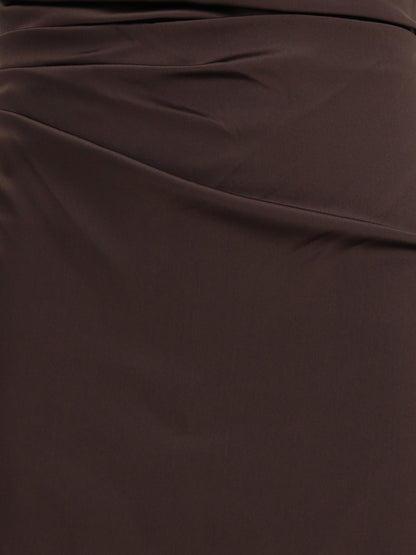 STAUD 6 long phare dress