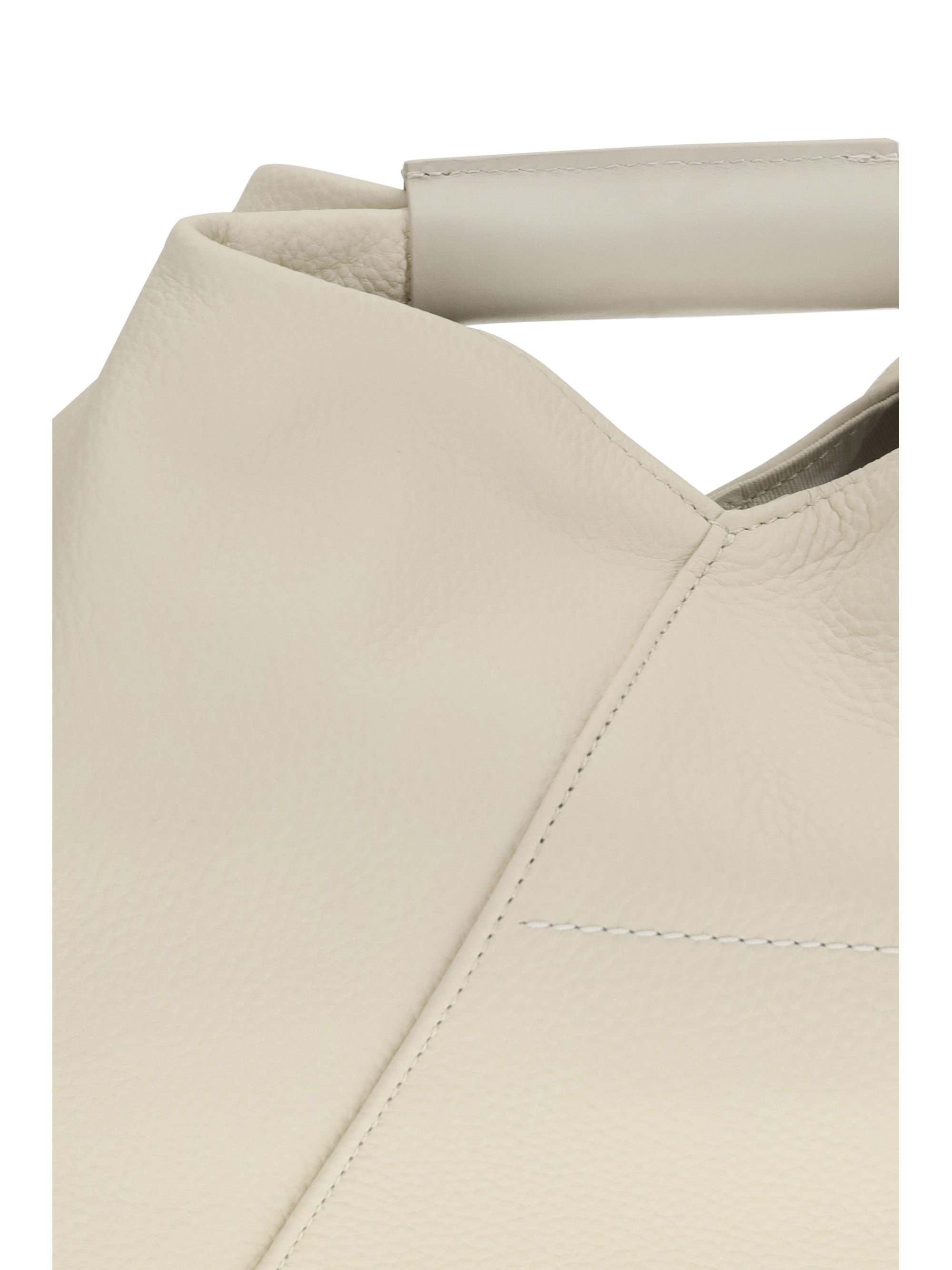 MM6 OS leather handbag