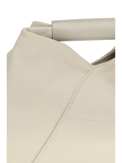 MM6 OS leather handbag