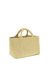 large crochet tote bag