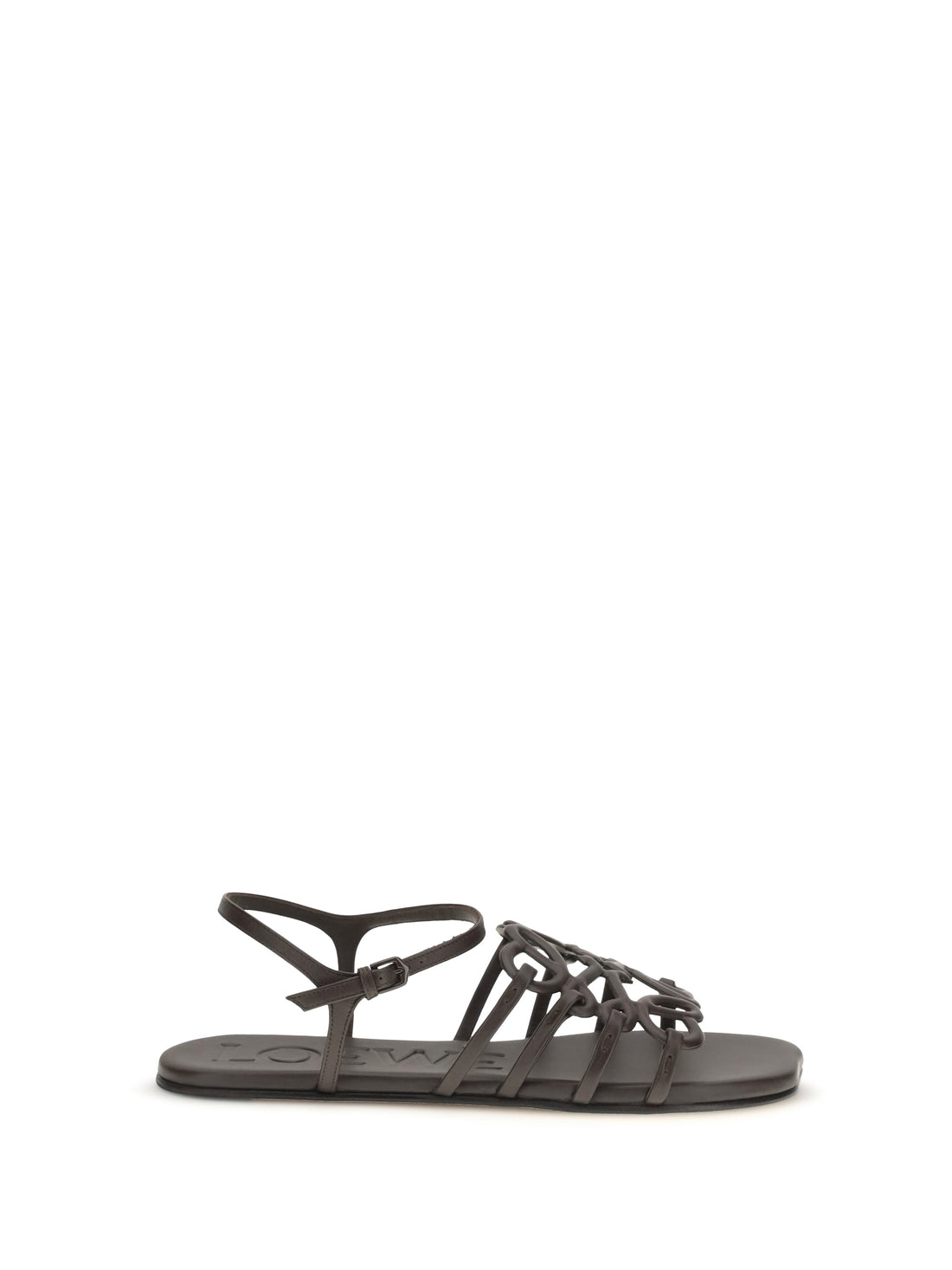 LOEWE 36 petal anagram sandals