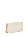 vlogo signature grainy calfskin chain wallet