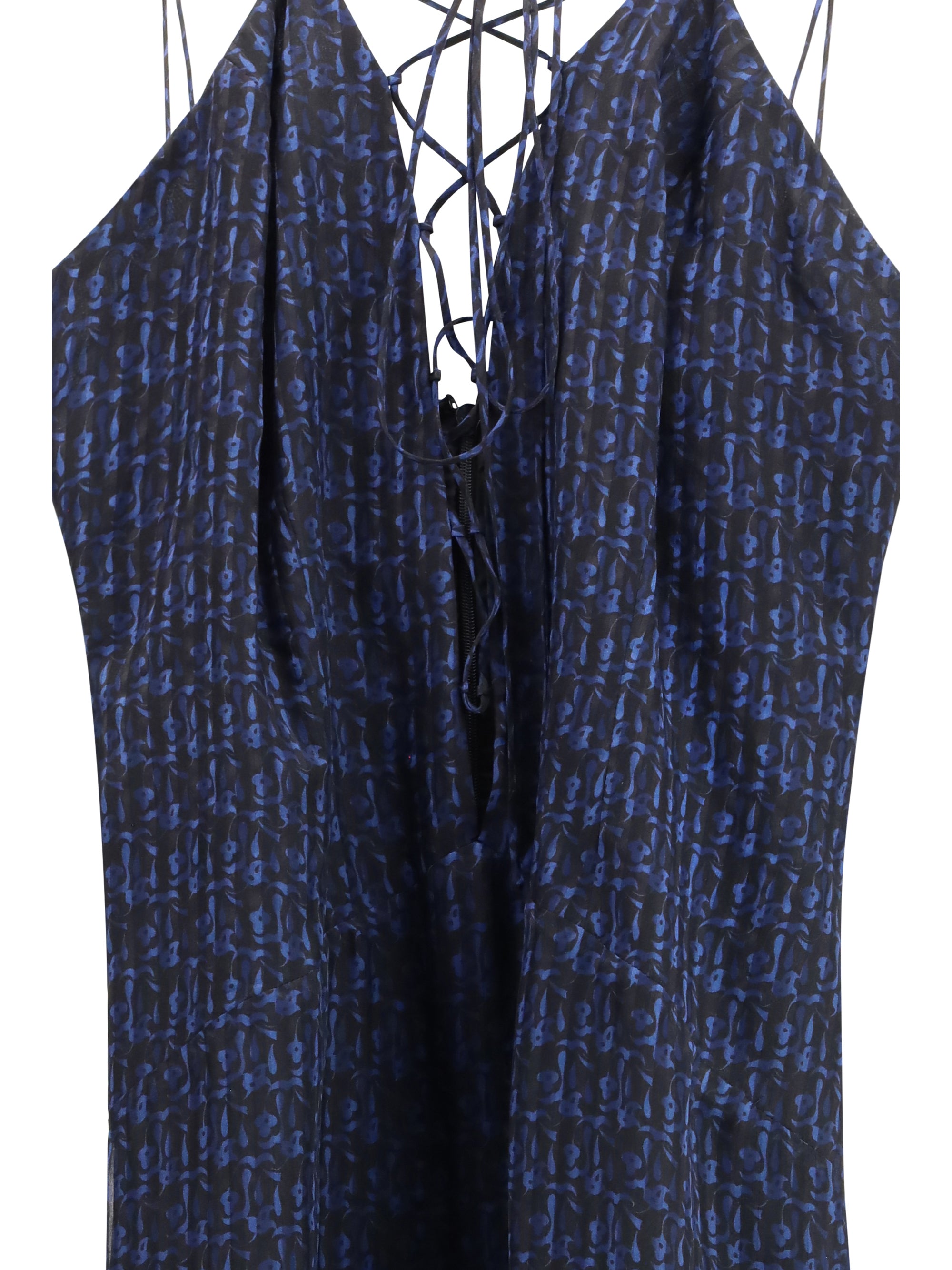 charlene amnesia long dress