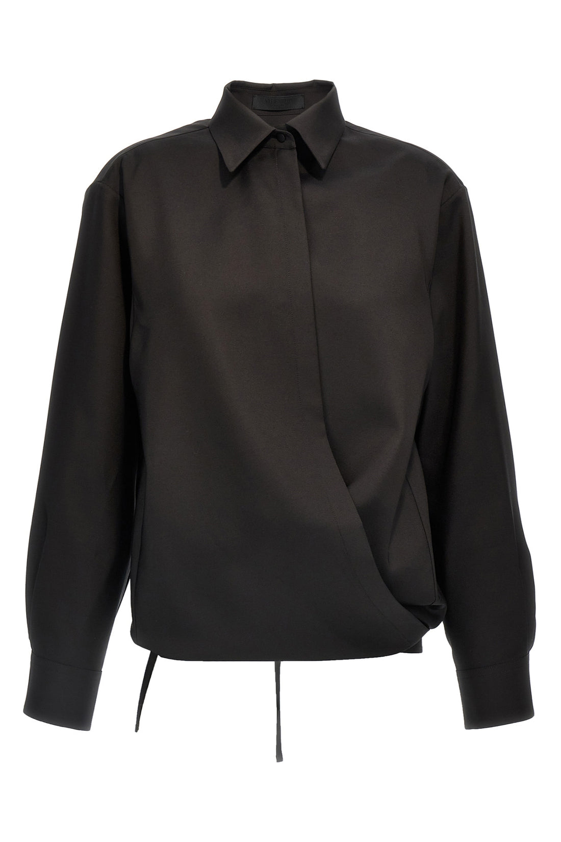 VALENTINO GARAVANI 36 techno light wool fabric shirt