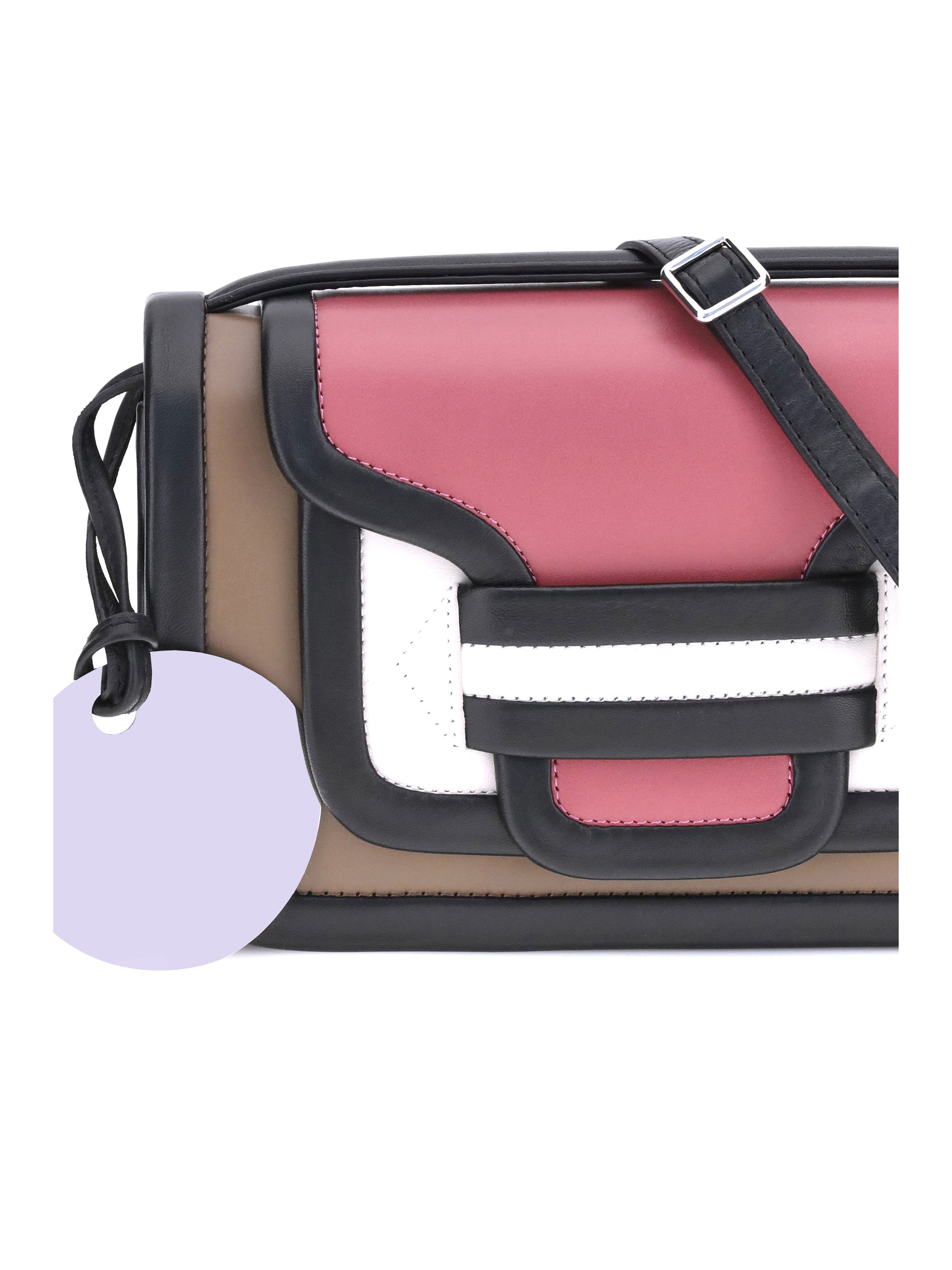 PIERRE HARDY OS alpha shoulder bag