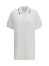 ALEXANDER WANG M cotton polo mini dress