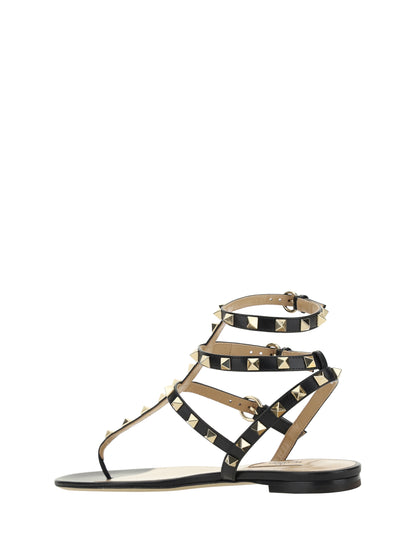 valentino garavani rockstud sandals