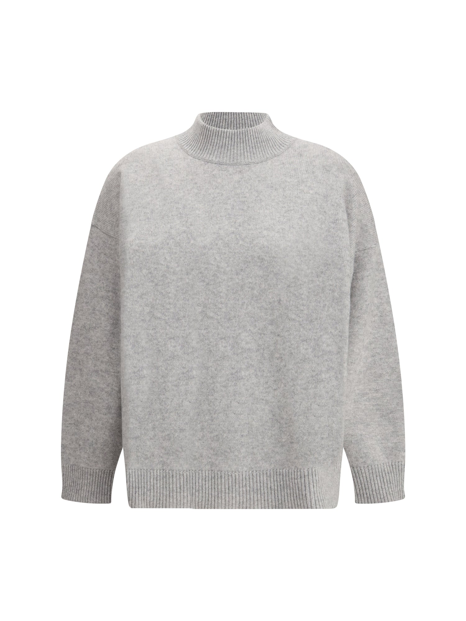 MADELEINE THOMPSON M crewneck sweater in wool and cashmere
