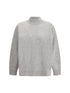 MADELEINE THOMPSON M crewneck sweater in wool and cashmere