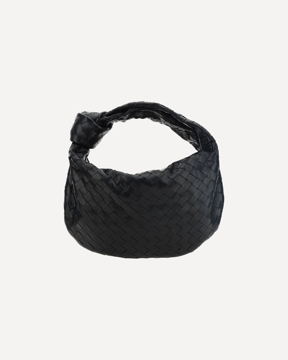 Bottega Veneta Teen Jodie Handbag Black