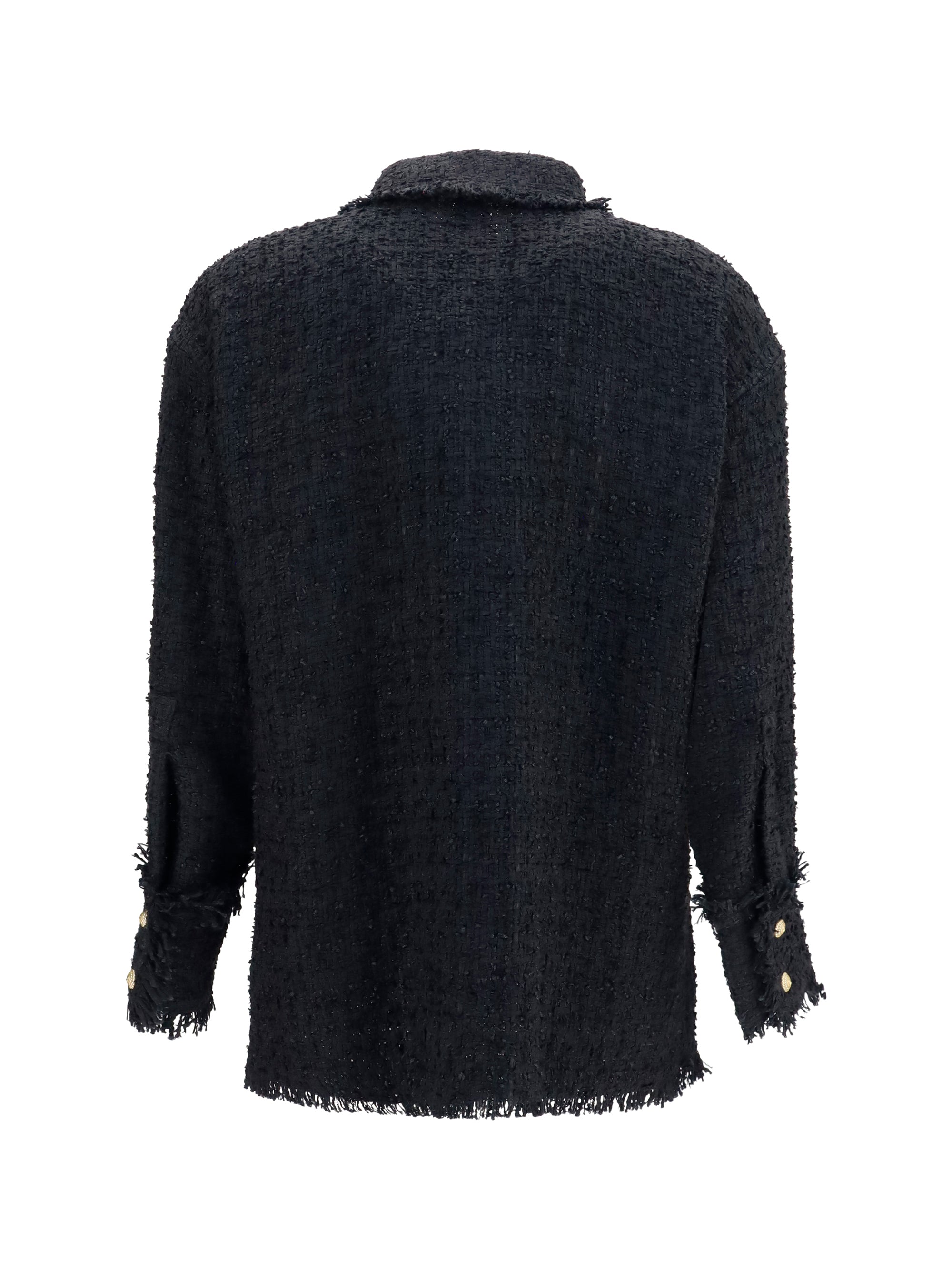 tweed shirt