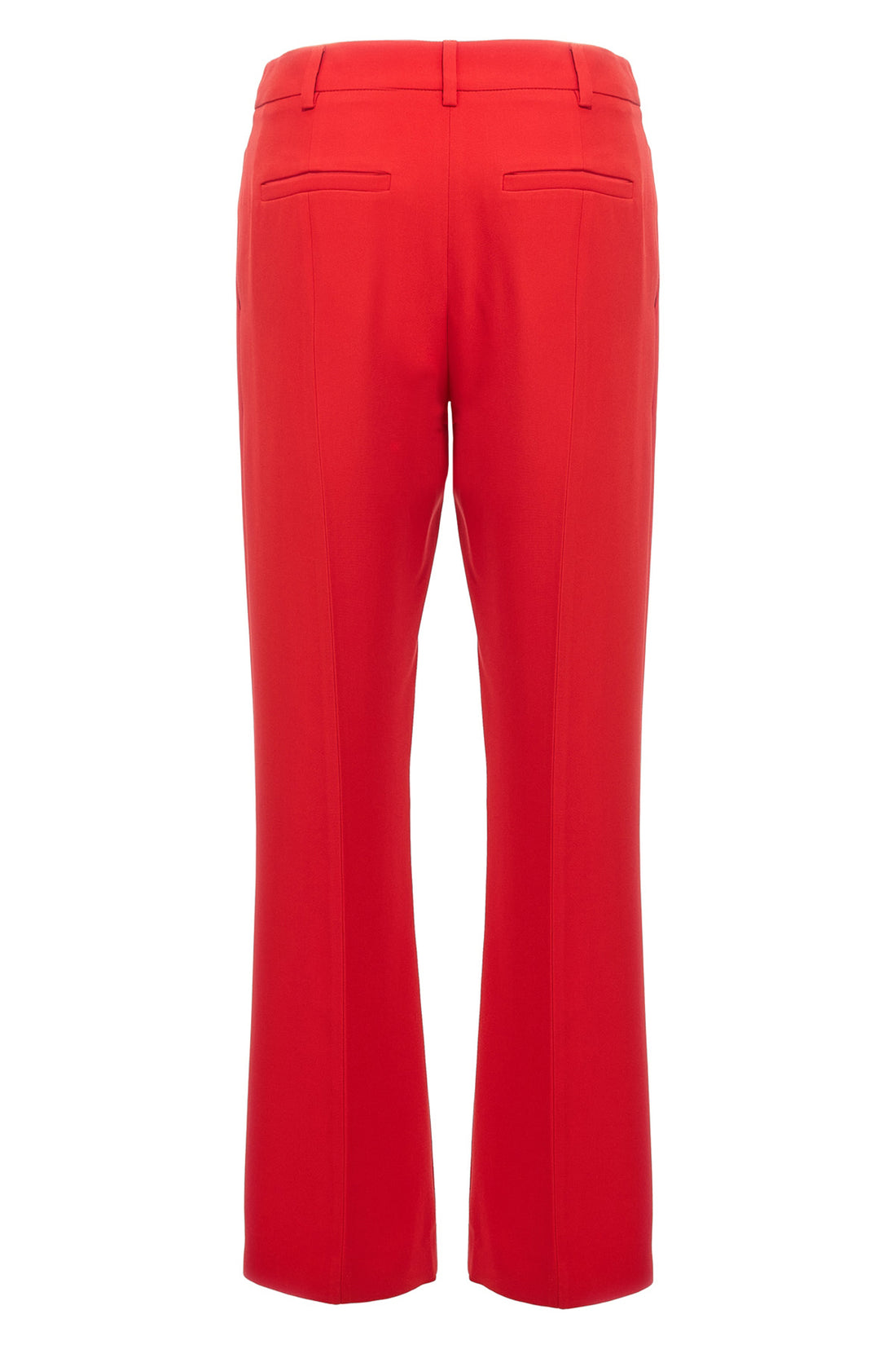VALENTINO GARAVANI 38 silk cady trousers
