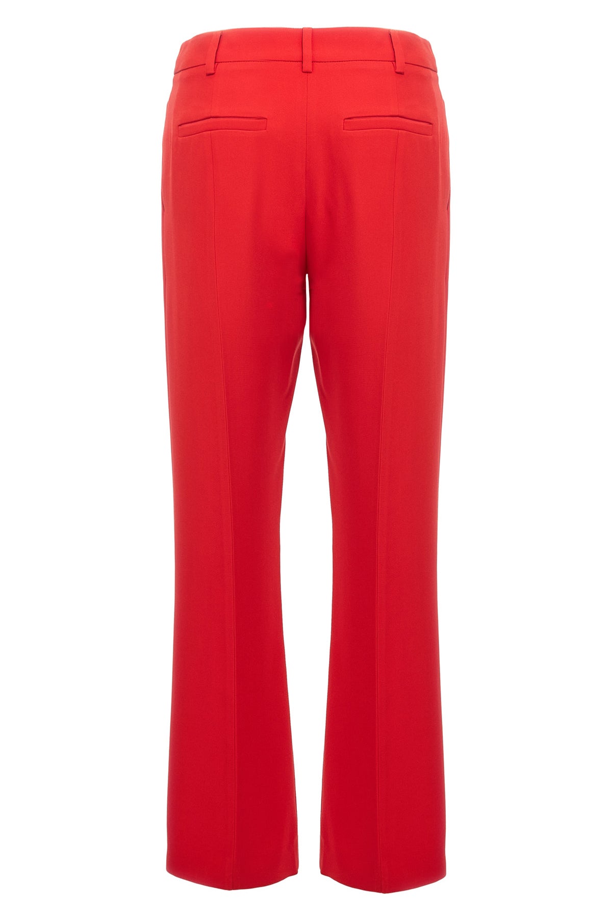 silk cady trousers