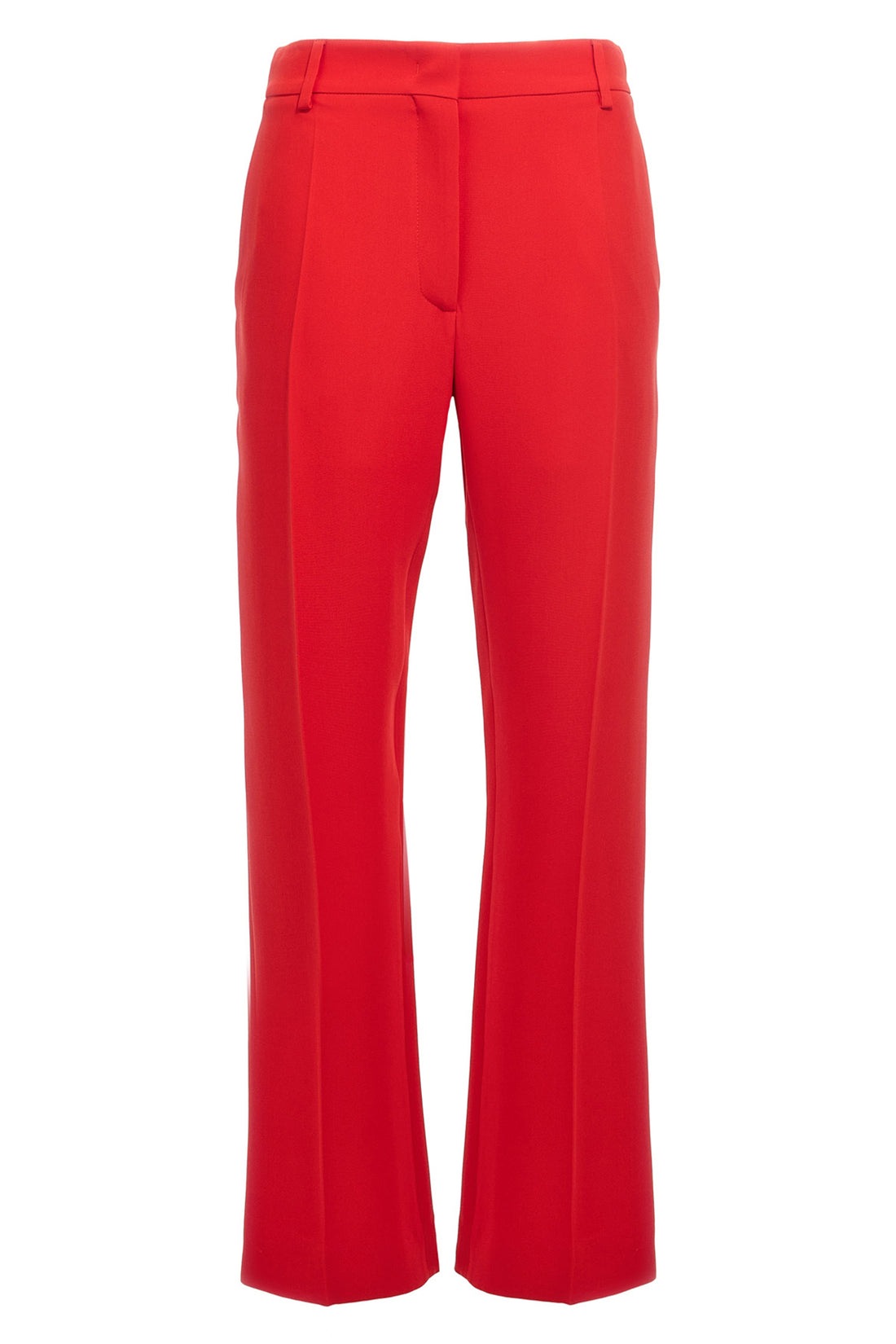 VALENTINO GARAVANI 38 silk cady trousers